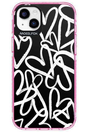 Heart Lines - Apple iPhone 14 Plus