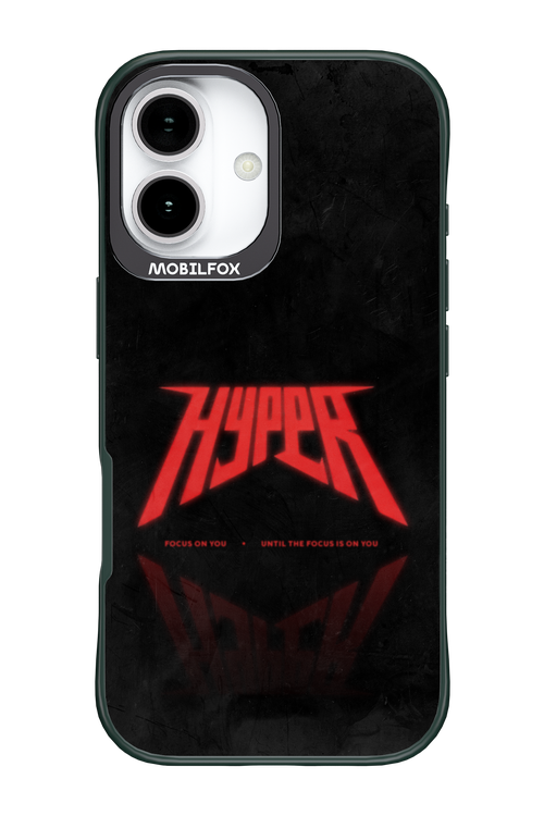 HYPER RED 2.0 - Apple iPhone 17