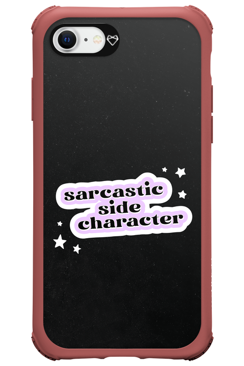 Sarcastic Black - Apple iPhone SE 2020