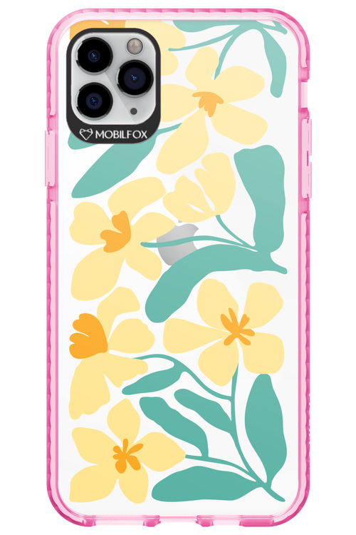Yellow Flower - Apple iPhone 11 Pro Max