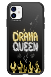 Drama Queen Black - Apple iPhone 11