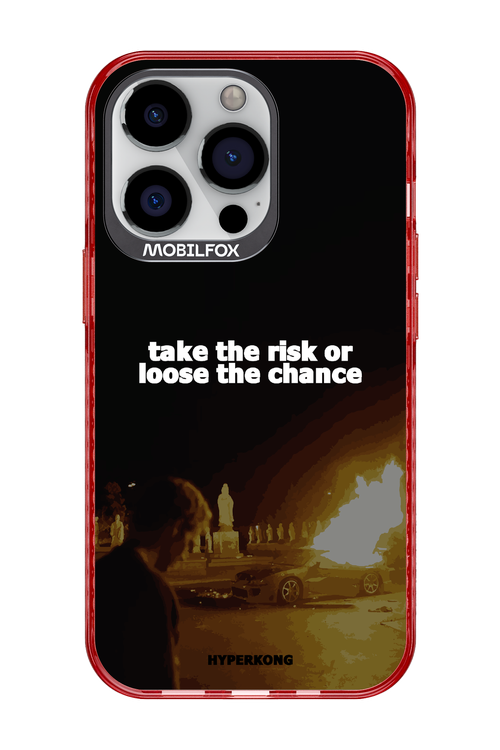 RISK 2.0 - Apple iPhone 13 Pro