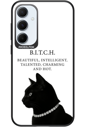 B. i. t. c. h. - Samsung Galaxy A55