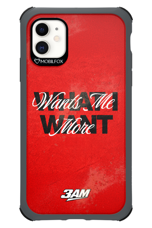 WHAT I WANT 2.0 - Apple iPhone 11
