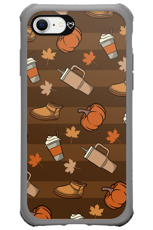 Autumn Brew - Apple iPhone 8
