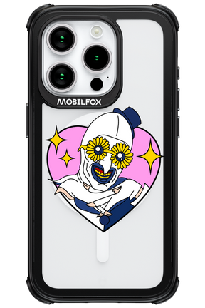 Sunflower Clown Meme (Nude) - Apple iPhone 15 Pro