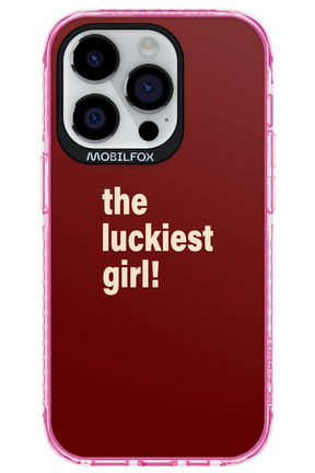 The Luckiest Girl - Apple iPhone 14 Pro