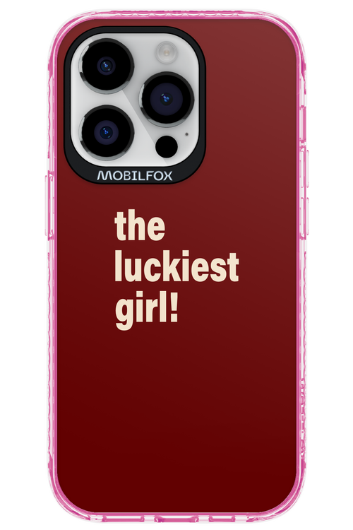 The Luckiest Girl - Apple iPhone 14 Pro