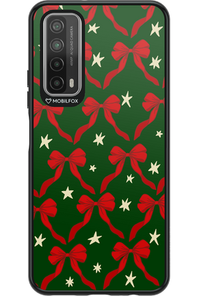 Bow & Stars (Green) - Huawei P Smart 2021