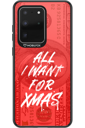 ALL I WANT FOR XMAS - Samsung Galaxy S20 Ultra 5G