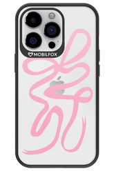 Pink Bow - Apple iPhone 13 Pro