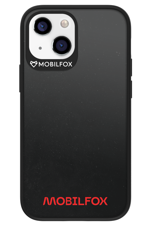 Black and Red Fox - Apple iPhone 13 Mini