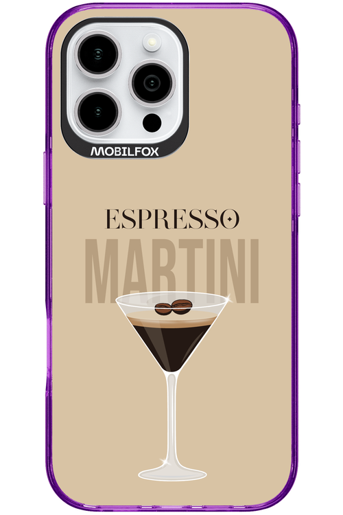 Espresso M - Apple iPhone 16 Pro Max