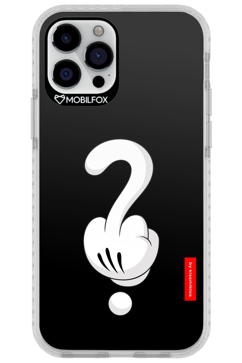 Fuck Hand 2.0 - Apple iPhone 12 Pro