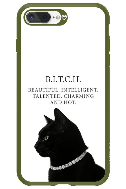 B. i. t. c. h. - Apple iPhone 7 Plus