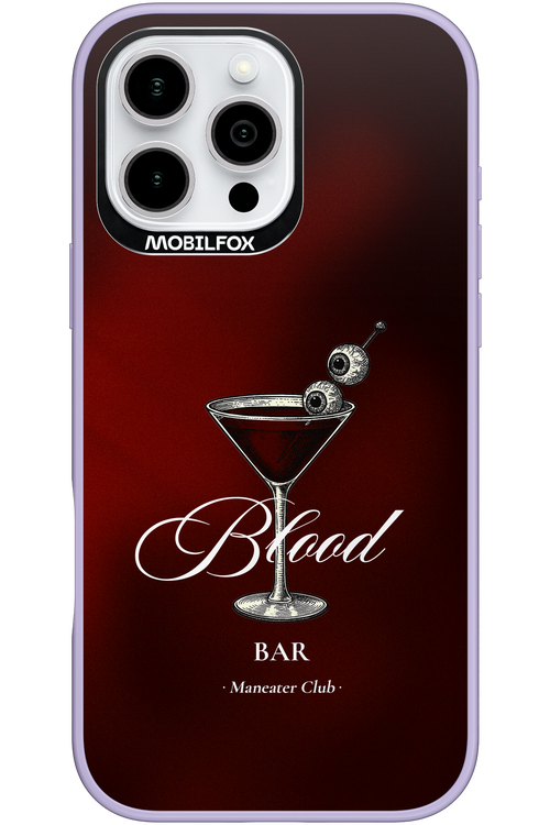 Blood Bar - Apple iPhone 16 Pro Max