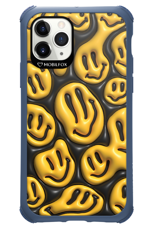 Acid Smiley - Apple iPhone 11 Pro