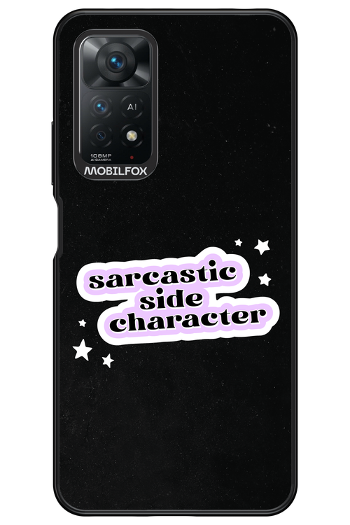 Sarcastic Black - Xiaomi Redmi Note 11Pro 4G/5G