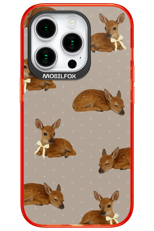 Deer and Dots - Apple iPhone 15 Pro
