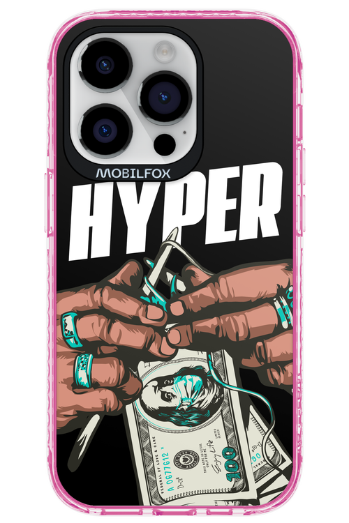 KNIT Black - Apple iPhone 14 Pro