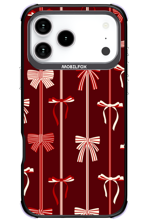 Holiday Bow - Apple iPhone 17 Pro Max