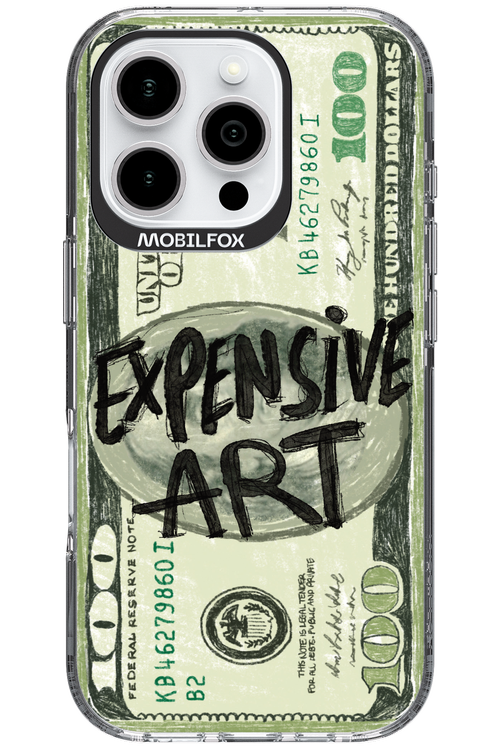 Expensive Art - Apple iPhone 16 Pro