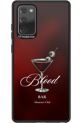 Blood Bar - Samsung Galaxy Note 20