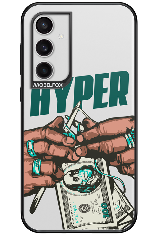 KNIT Transparent 2.0 - Samsung Galaxy S23 FE