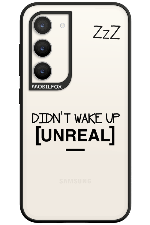 WAKE UP - Samsung Galaxy S23