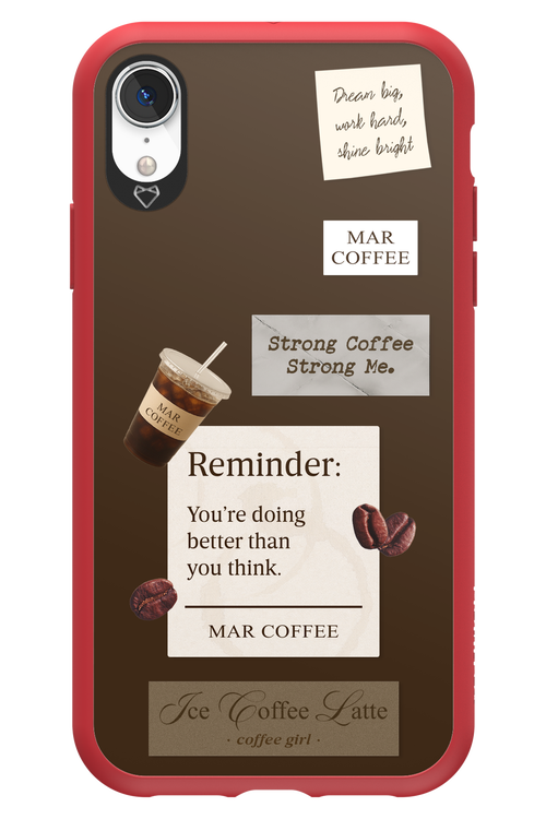 Ice Coffee - Apple iPhone XR