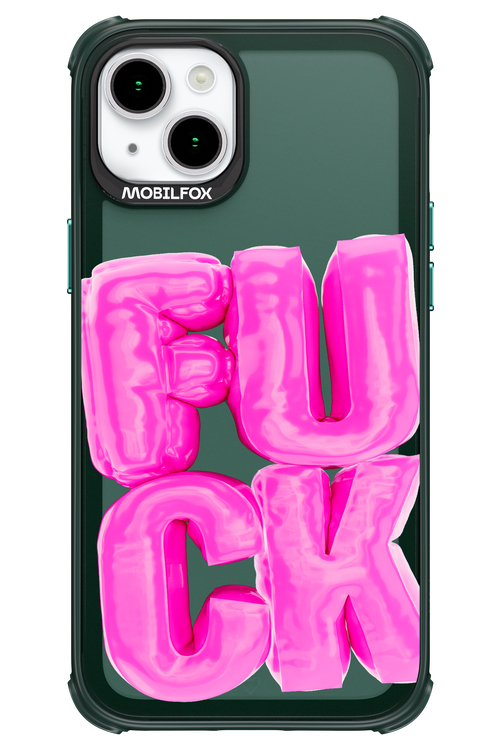 F*ck Transparent - Apple iPhone 15 Plus