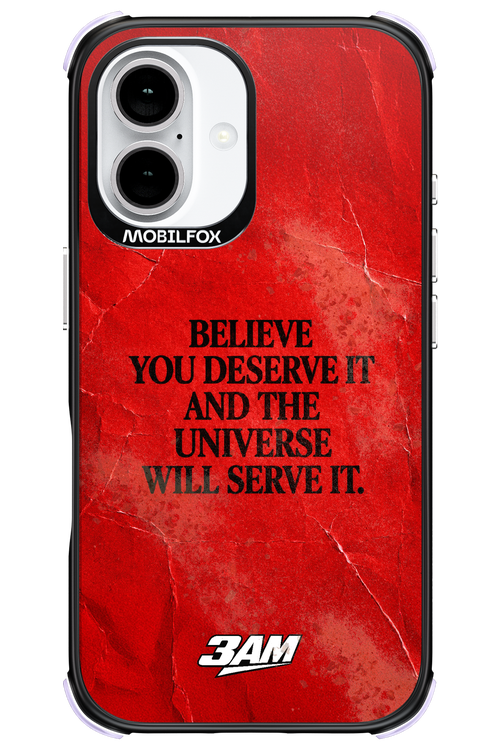 BELIEVE 2.0 - Apple iPhone 16