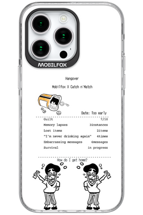 hangover - Apple iPhone 15 Pro Max