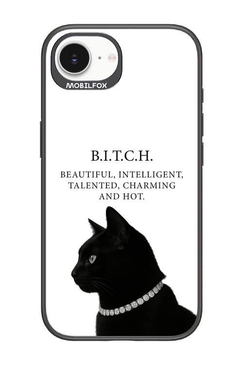B. i. t. c. h. - Apple iPhone 16e