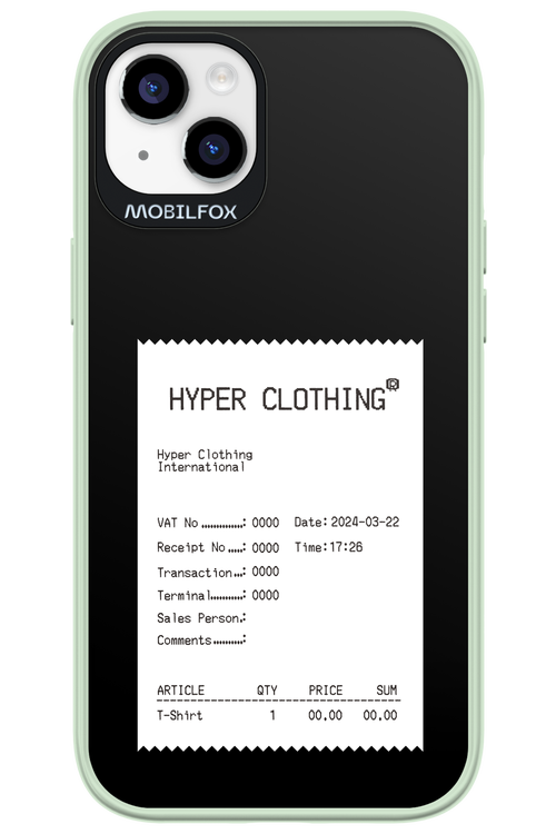 HYPER RECEIPT - Apple iPhone 14 Plus