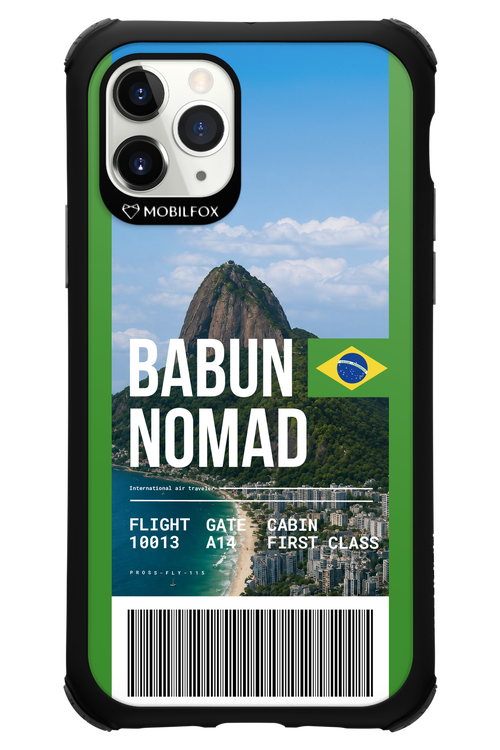 BABUN NOMAD (fly ticket) 2.0 - Apple iPhone 11 Pro