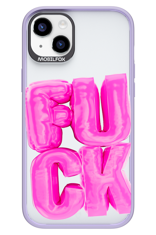 F*ck Transparent - Apple iPhone 14 Plus