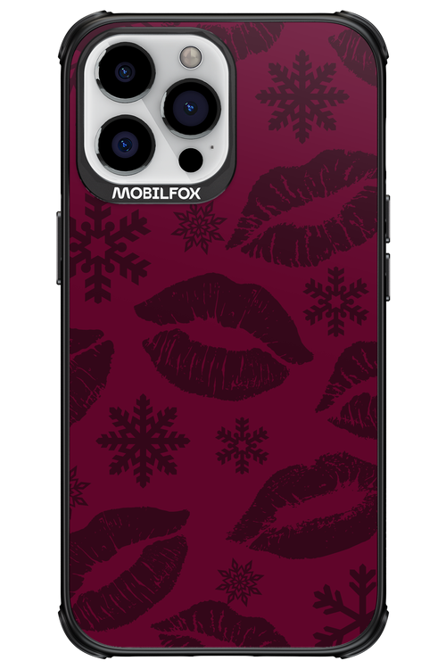 Burgundy Kiss - Apple iPhone 13 Pro Max