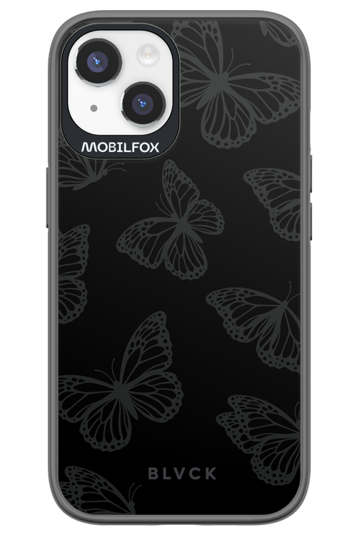 Black Butterflies - Apple iPhone 14