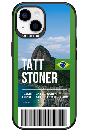 TATT STONER (fly ticket) 2.0 - Apple iPhone 15