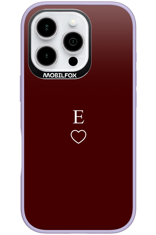 E Burgundia 2.0 - Apple iPhone 16 Pro