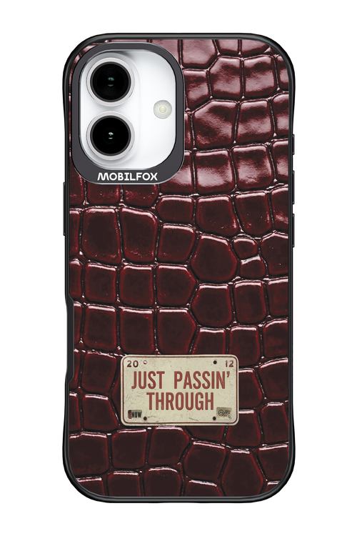 Just passin through 2.0 - Apple iPhone 17