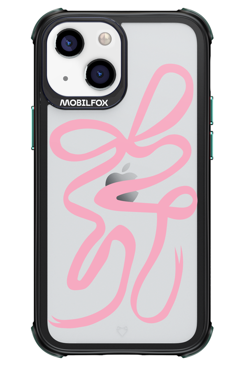 Pink Bow - Apple iPhone 13 Mini