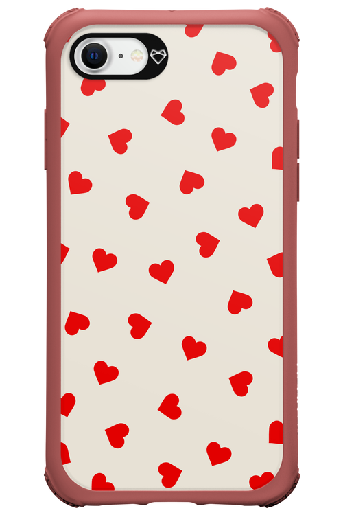 Sprinkle Heart - Apple iPhone SE 2022