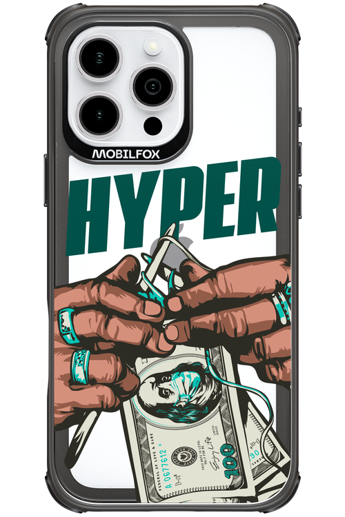 KNIT Transparent - Apple iPhone 16 Pro Max