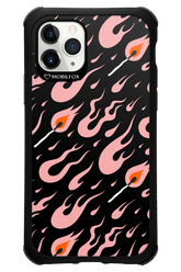 Hot Flames - Apple iPhone 11 Pro