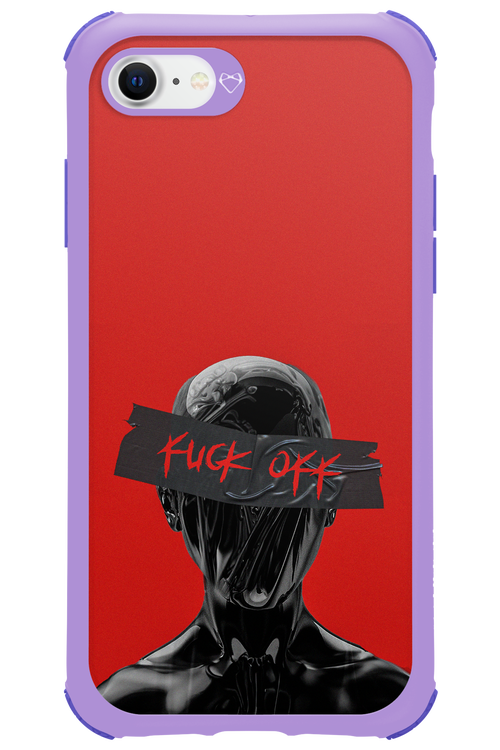 F off - Apple iPhone 7