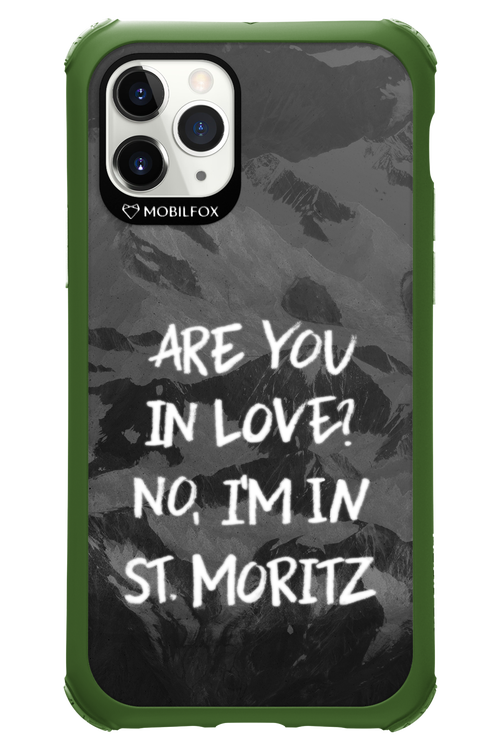 I'm in St. Moritz - Apple iPhone 11 Pro