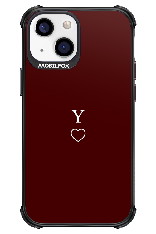 Y Burgundia 2.0 - Apple iPhone 13 Mini