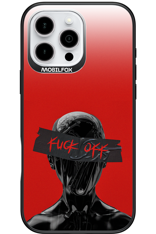 F off - Apple iPhone 16 Pro Max